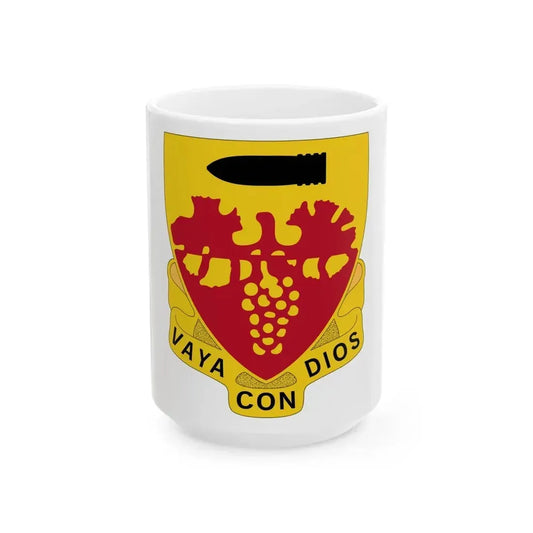 564th Field Artillery Battalion (U.S. Army) White Coffee Mug 15oz - Go Mug Yourself