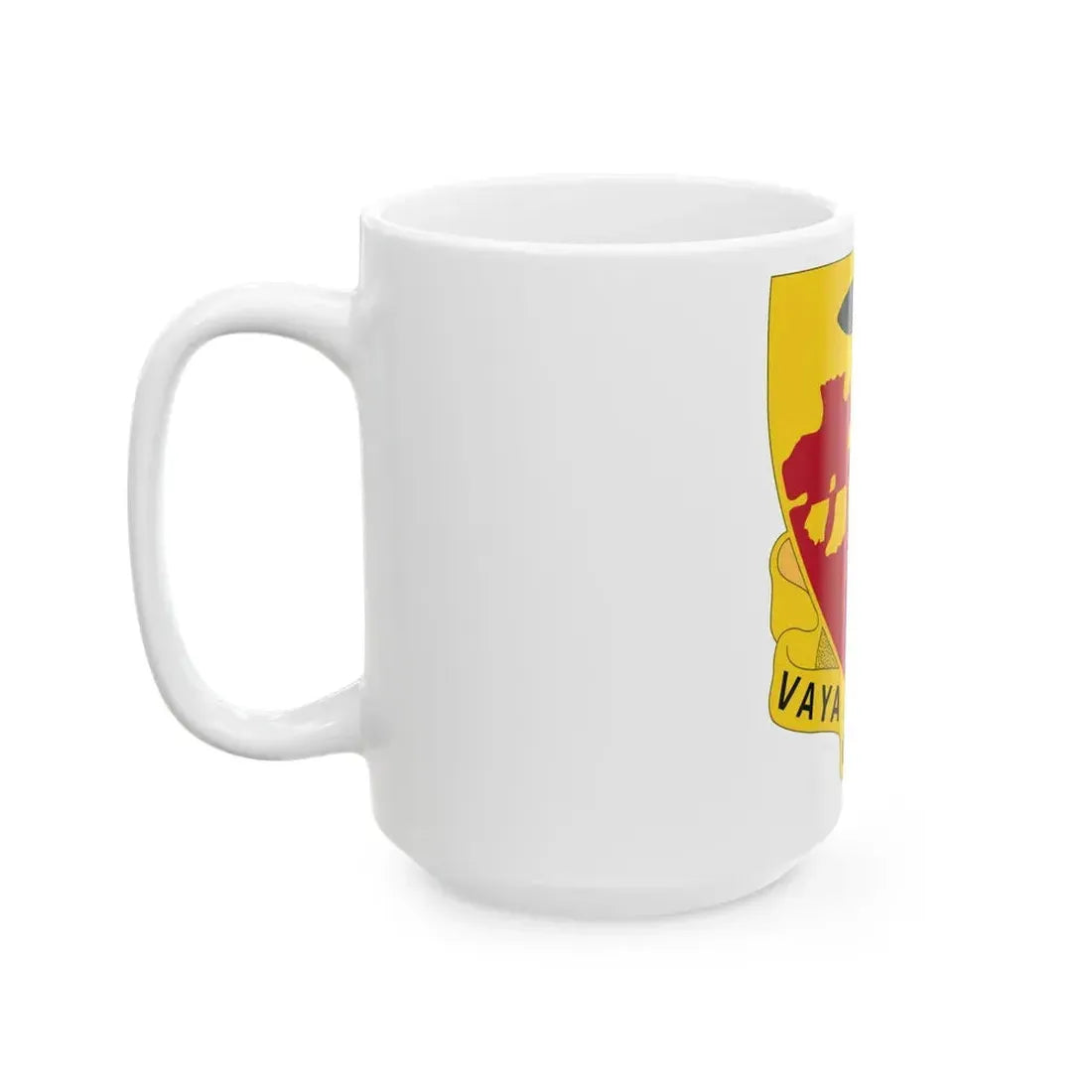 564th Field Artillery Battalion (U.S. Army) White Coffee Mug - Go Mug Yourself