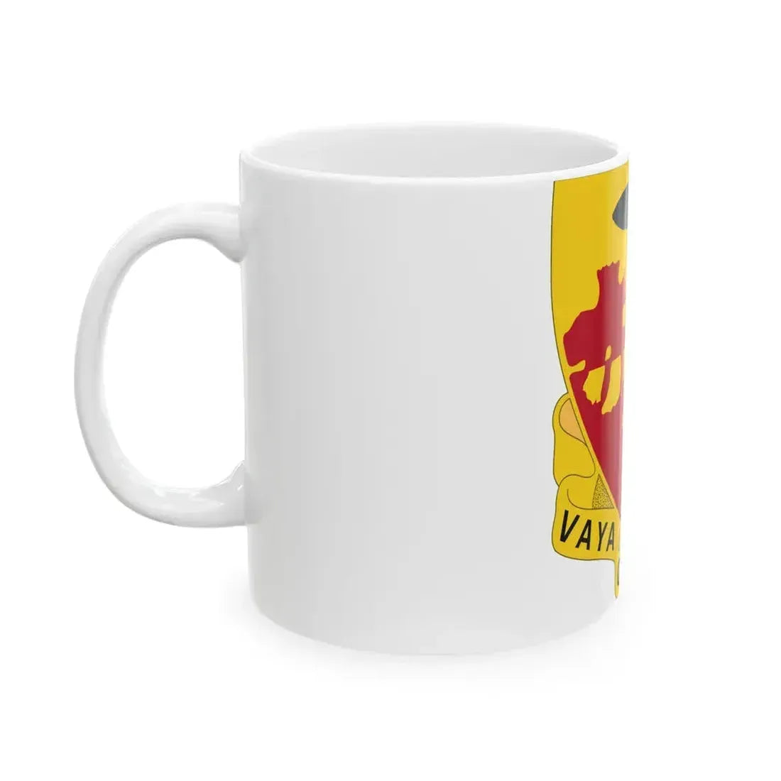564th Field Artillery Battalion (U.S. Army) White Coffee Mug - Go Mug Yourself