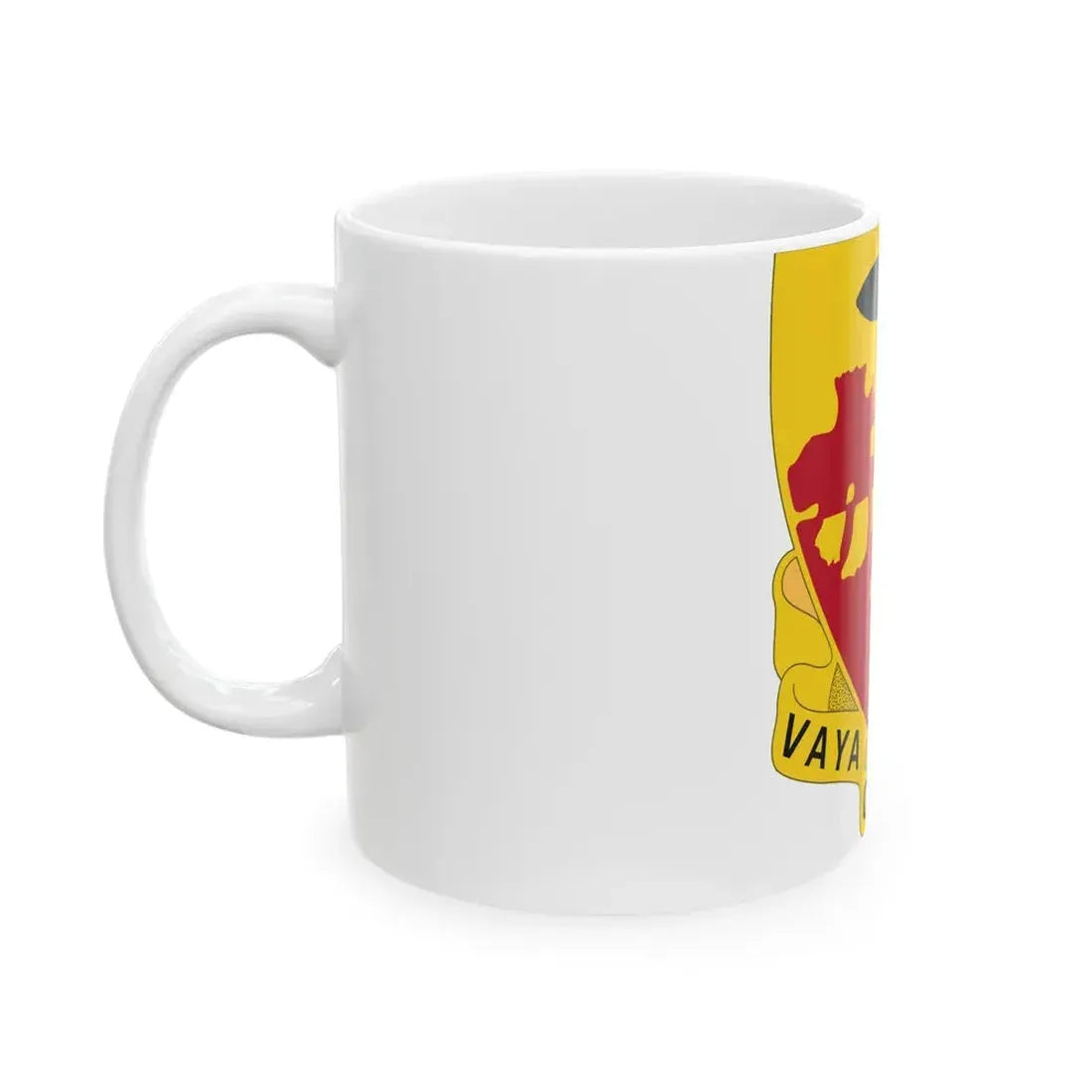 564th Field Artillery Battalion (U.S. Army) White Coffee Mug - Go Mug Yourself