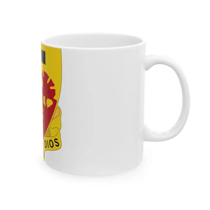 564th Field Artillery Battalion (U.S. Army) White Coffee Mug - Go Mug Yourself