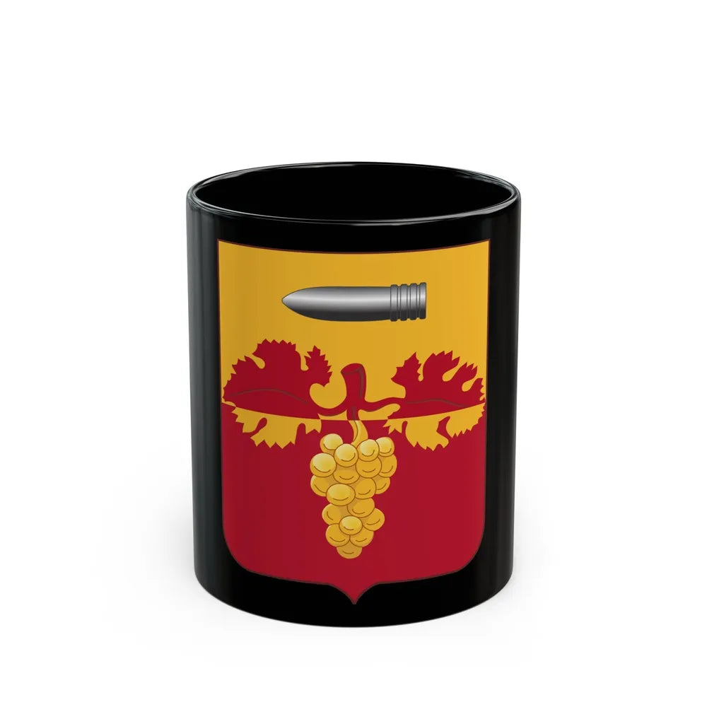 564th Field Artillery Battalion v2 (U.S. Army) Black Coffee Mug-11oz-Go Mug Yourself