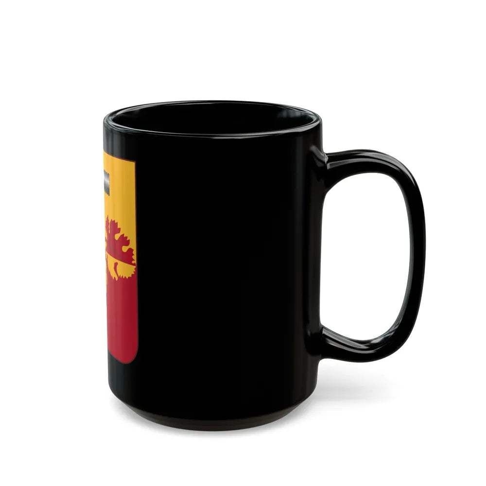 564th Field Artillery Battalion v2 (U.S. Army) Black Coffee Mug-Go Mug Yourself