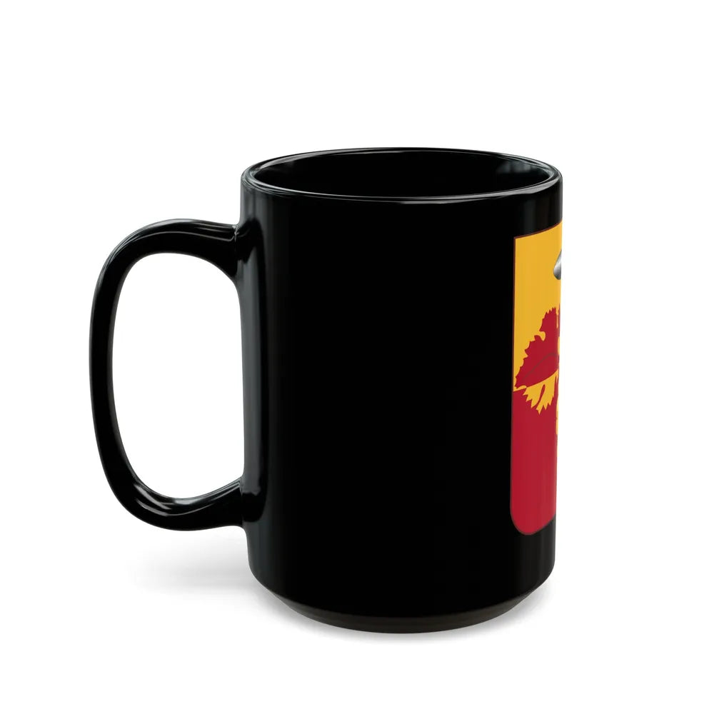 564th Field Artillery Battalion v2 (U.S. Army) Black Coffee Mug-Go Mug Yourself