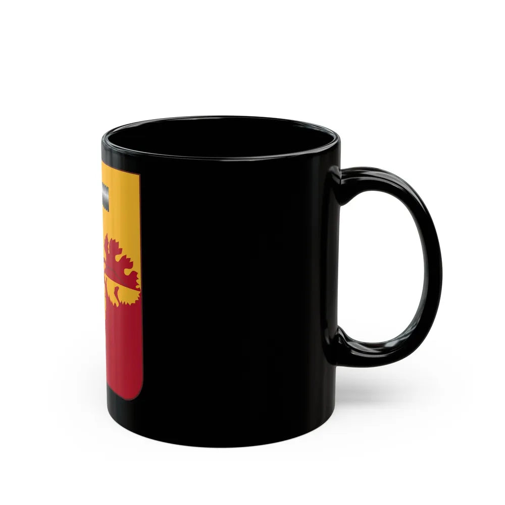 564th Field Artillery Battalion v2 (U.S. Army) Black Coffee Mug-Go Mug Yourself