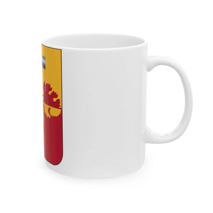 564th Field Artillery Battalion v2 (U.S. Army) White Coffee Mug-Go Mug Yourself