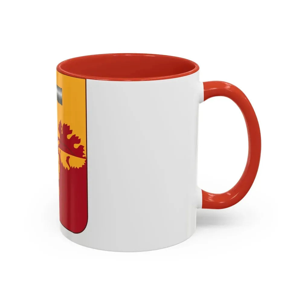 564th Field Artillery Battalion v2 (U.S. Army) Accent Coffee Mug - Go Mug Yourself