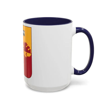 564th Field Artillery Battalion v2 (U.S. Army) Accent Coffee Mug - Go Mug Yourself