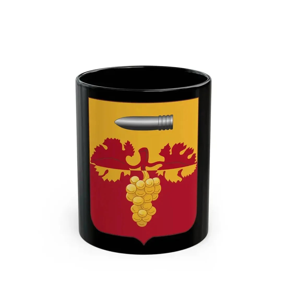 564th Field Artillery Battalion v2 (U.S. Army) Black Coffee Mug 11oz - Go Mug Yourself