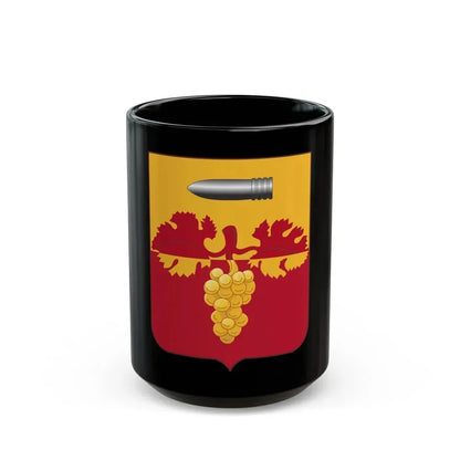 564th Field Artillery Battalion v2 (U.S. Army) Black Coffee Mug 15oz - Go Mug Yourself