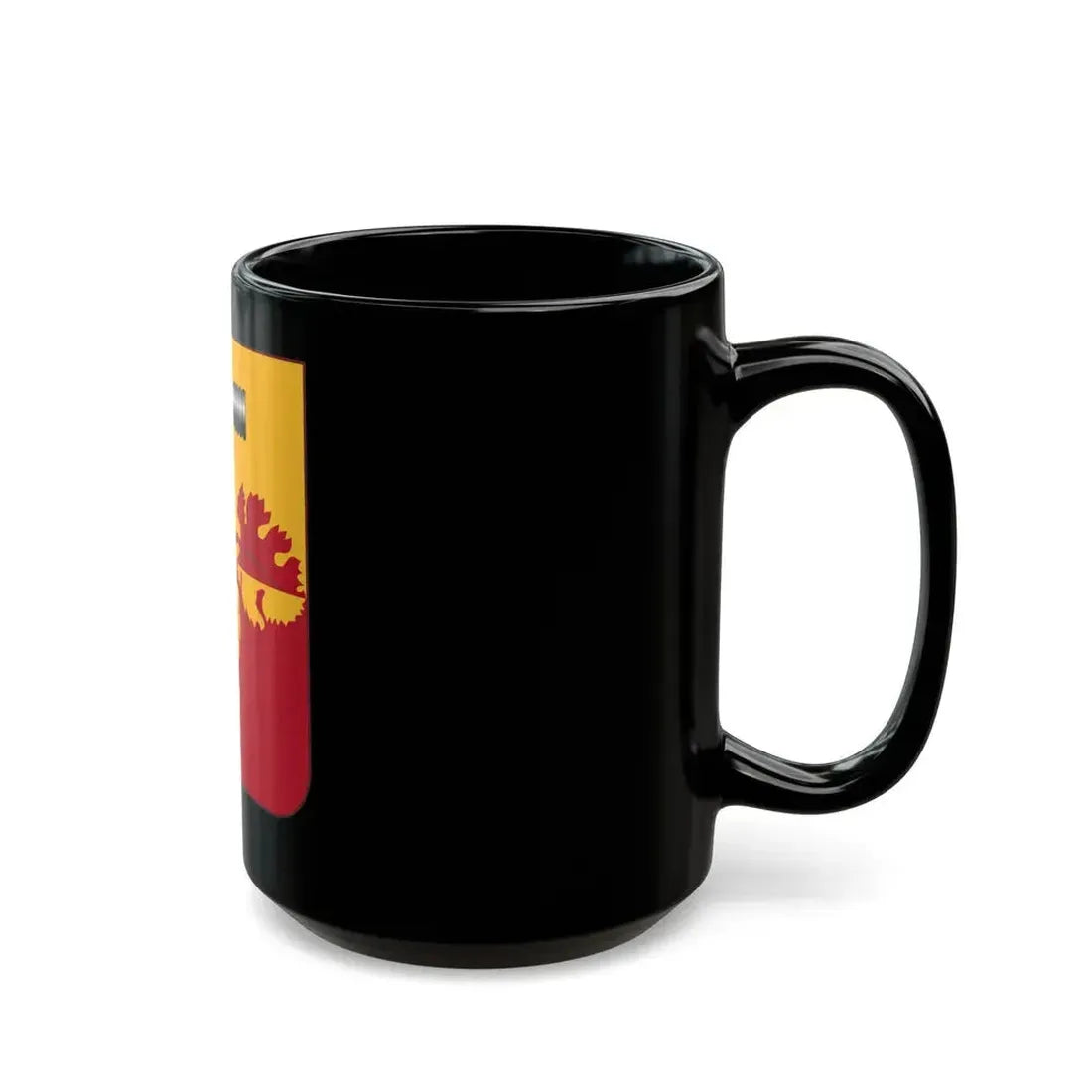 564th Field Artillery Battalion v2 (U.S. Army) Black Coffee Mug - Go Mug Yourself