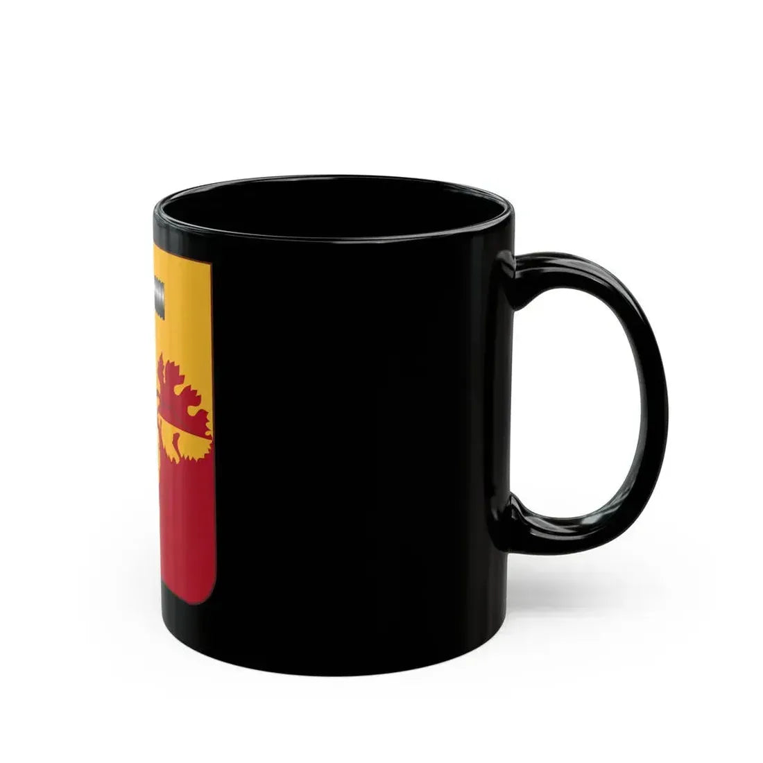 564th Field Artillery Battalion v2 (U.S. Army) Black Coffee Mug - Go Mug Yourself