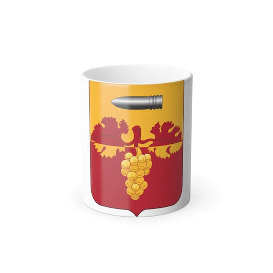 564th Field Artillery Battalion v2 (U.S. Army) Color Changing Coffee Mug 11oz - Go Mug Yourself