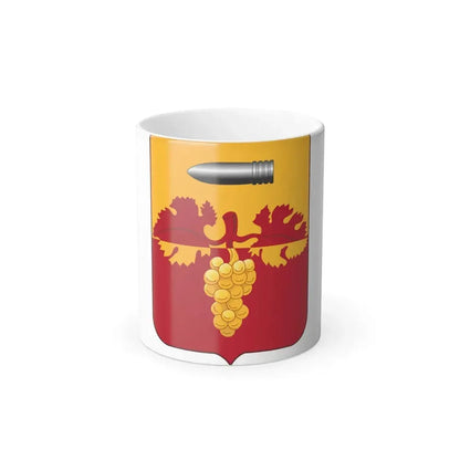 564th Field Artillery Battalion v2 (U.S. Army) Color Changing Coffee Mug 11oz - Go Mug Yourself