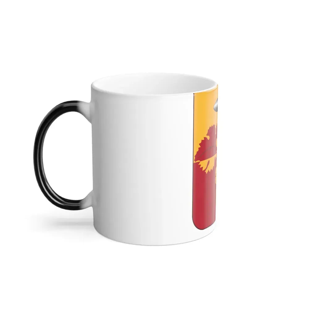 564th Field Artillery Battalion v2 (U.S. Army) Color Changing Coffee Mug - Go Mug Yourself
