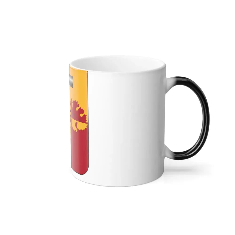 564th Field Artillery Battalion v2 (U.S. Army) Color Changing Coffee Mug - Go Mug Yourself