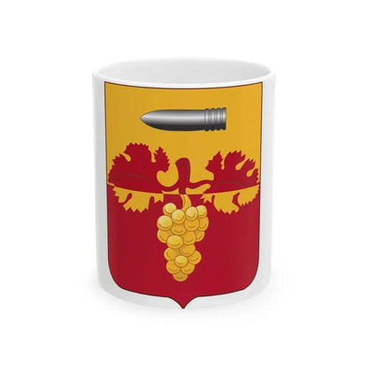 564th Field Artillery Battalion v2 (U.S. Army) White Coffee Mug 11oz - Go Mug Yourself