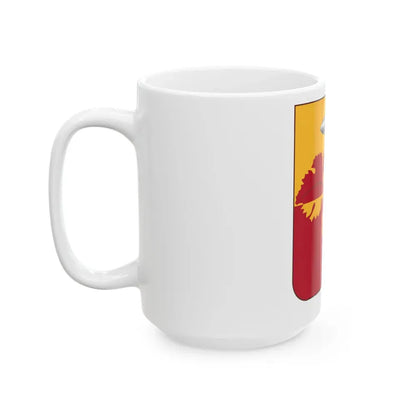 564th Field Artillery Battalion v2 (U.S. Army) White Coffee Mug - Go Mug Yourself
