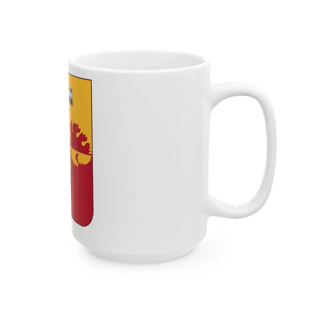 564th Field Artillery Battalion v2 (U.S. Army) White Coffee Mug - Go Mug Yourself