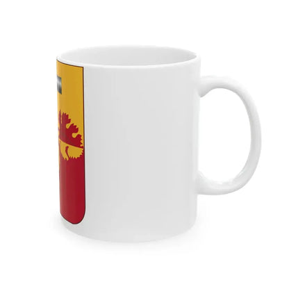 564th Field Artillery Battalion v2 (U.S. Army) White Coffee Mug - Go Mug Yourself