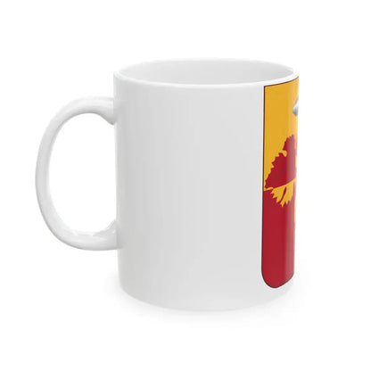 564th Field Artillery Battalion v2 (U.S. Army) White Coffee Mug - Go Mug Yourself