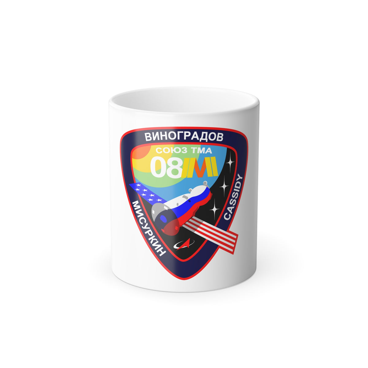 Soyuz TMA-08M (Soyuz Programme) Color Changing Mug 11oz