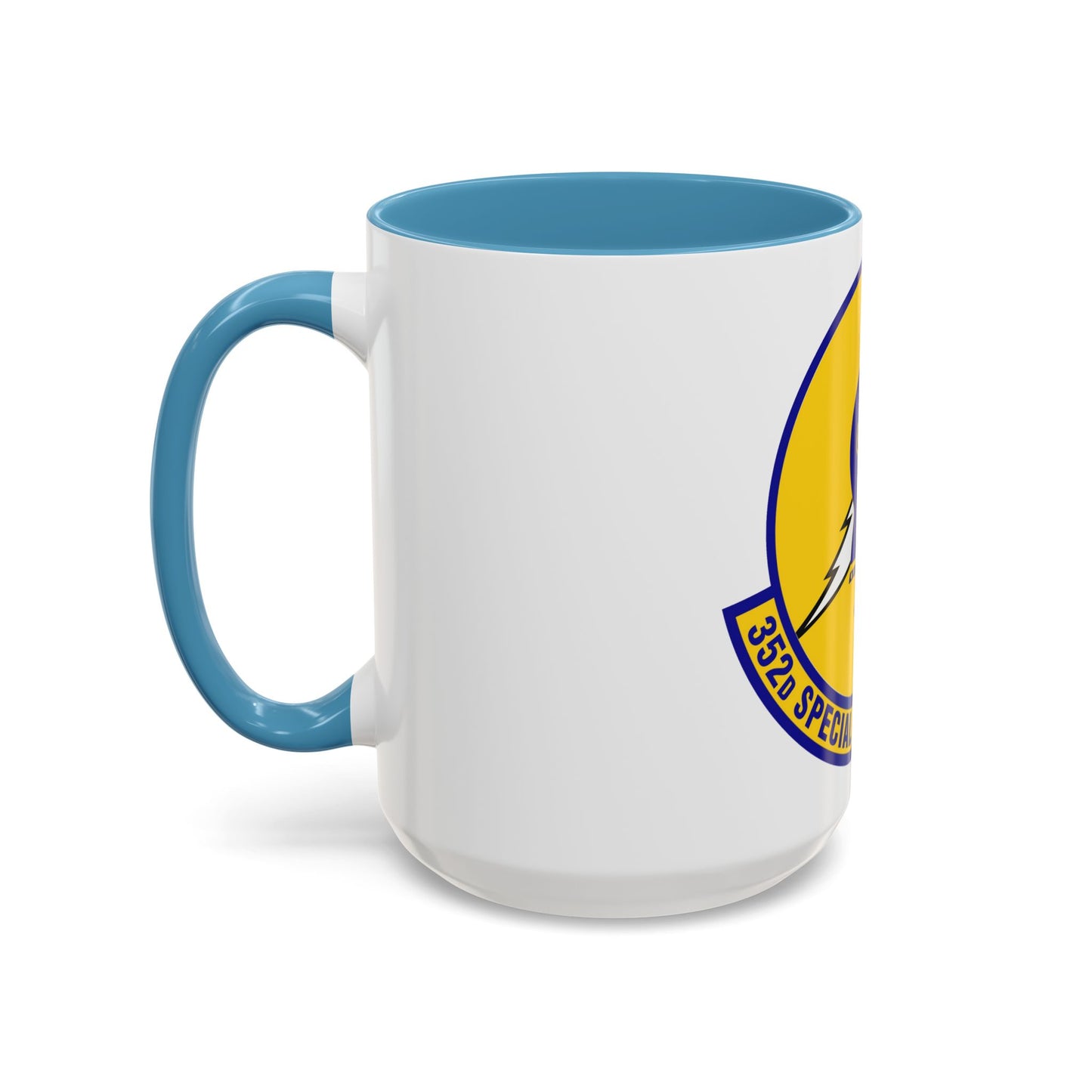 352d Special Operations Support Squadron (U.S. Air Force) Accent Coffee Mug