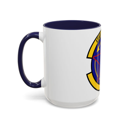 375 Operational Medical Readiness Squadron AMC (U.S. Air Force) Accent Coffee Mug