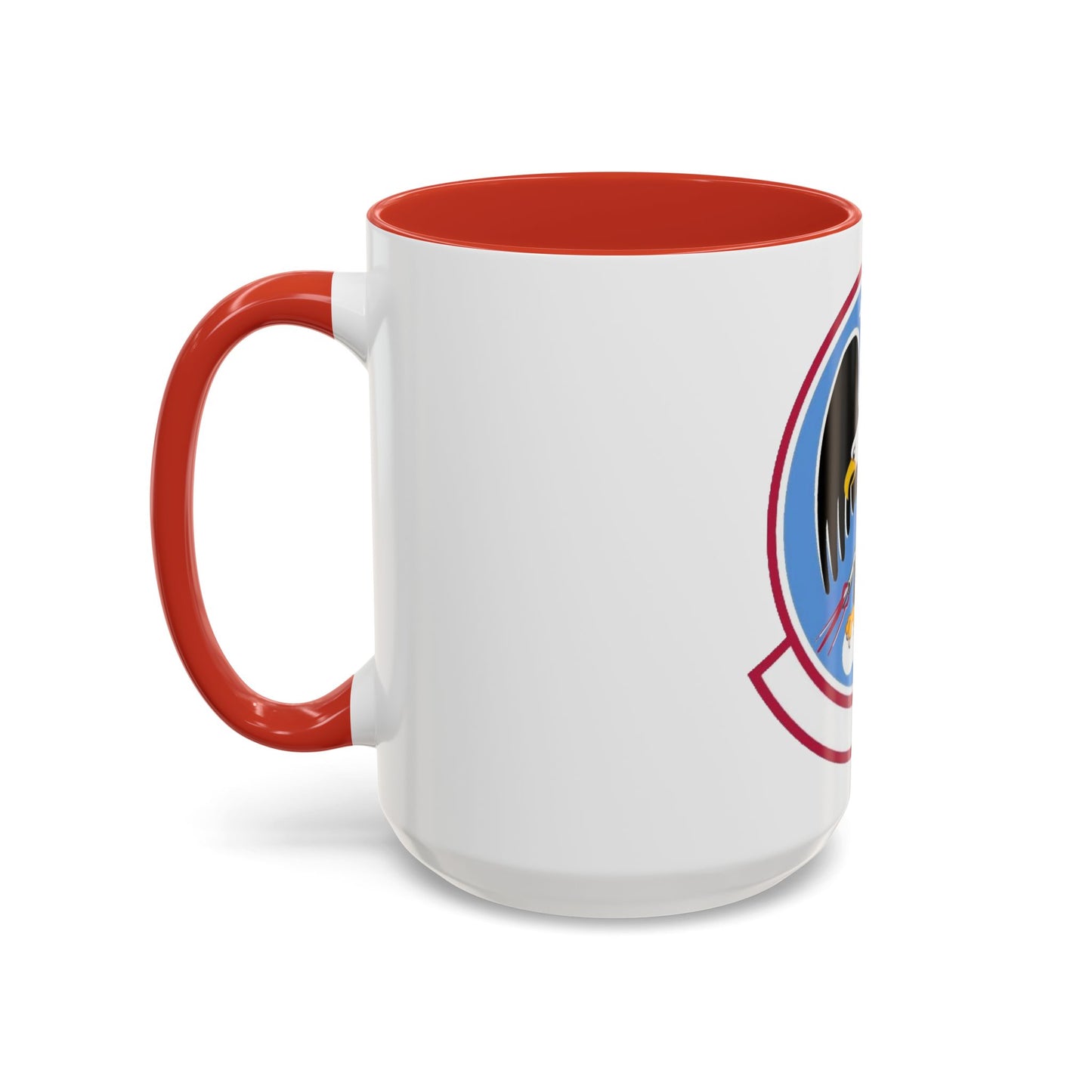 435 Fighter Training Squadron AETC (U.S. Air Force) Accent Coffee Mug