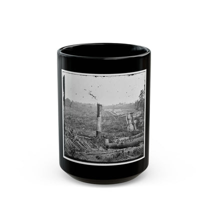 Atlanta, Georgia (Vicinity). Fortifications (U.S. Civil War) Black Coffee Mug