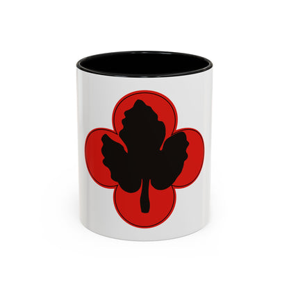 43rd Infantry Division CSIB (U.S. Army) Accent Coffee Mug