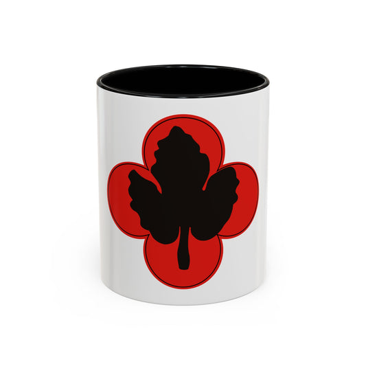 43rd Infantry Division CSIB (U.S. Army) Accent Coffee Mug