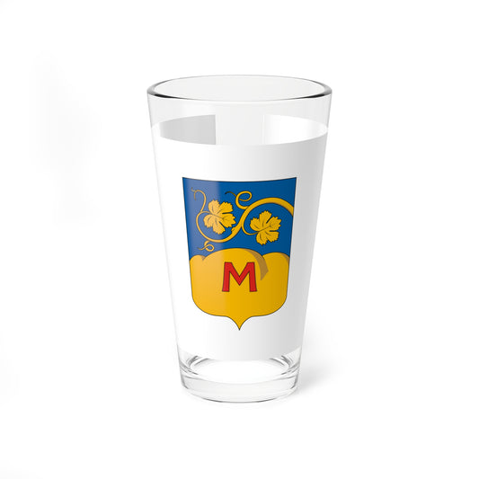 Flag of Monor (Hungary) Pint Glass 16oz