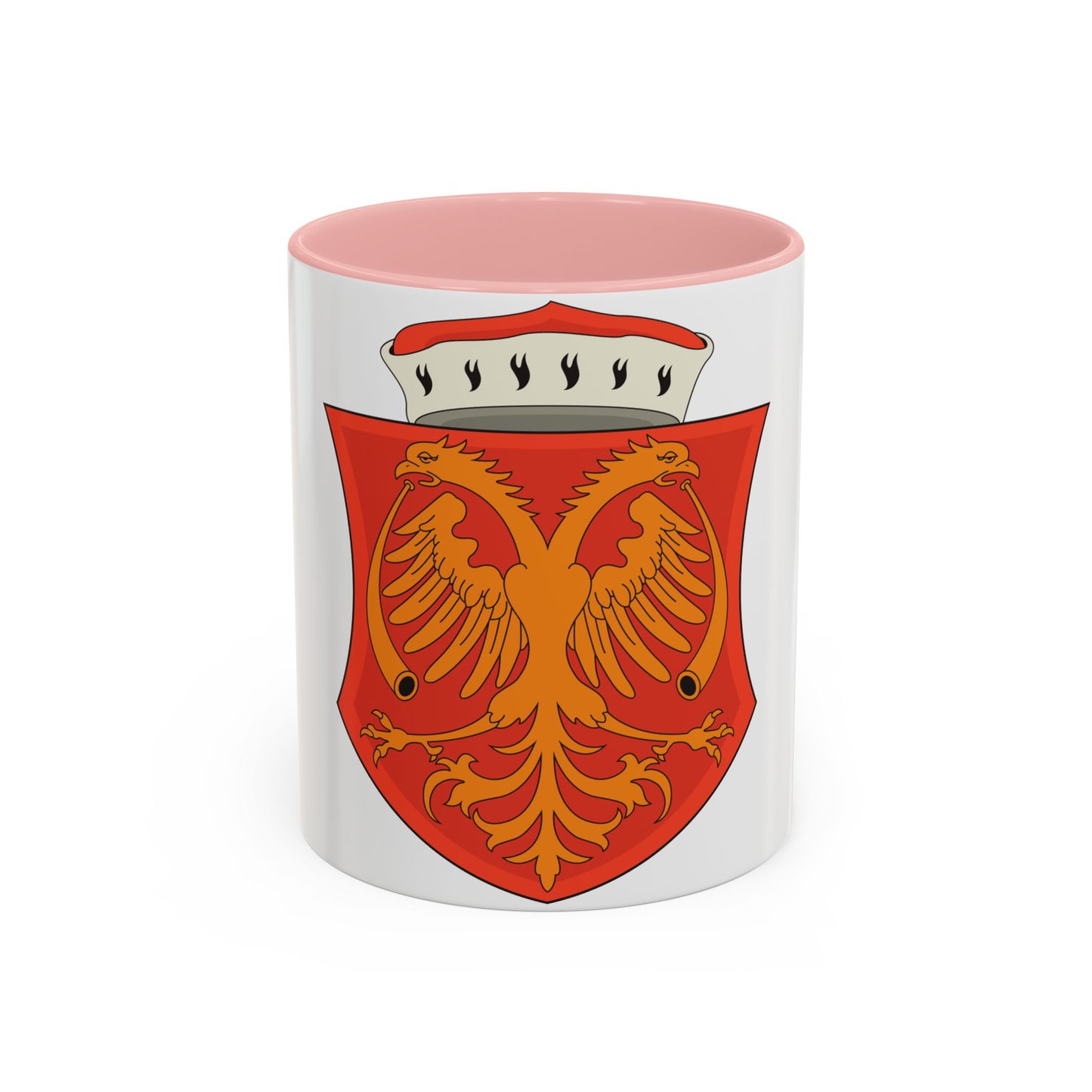 Coat of arms of the Serbian Despotate - Accent Coffee Mug