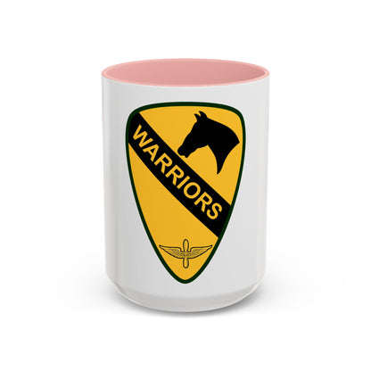 1st Air Cavalry Brigade (U.S. Army) Accent Coffee Mug
