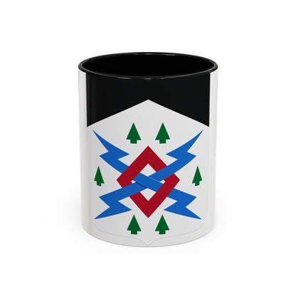 106 Military Intelligence Battalion 2 (U.S. Army) Accent Coffee Mug