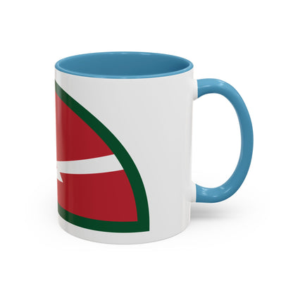 78th Infantry Division SSI (U.S. Army) Accent Coffee Mug