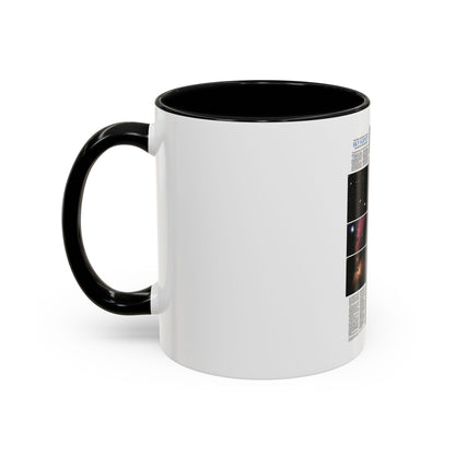 Heavens, The - Palomar Sky Survey (1983) (Map) Accent Coffee Mug