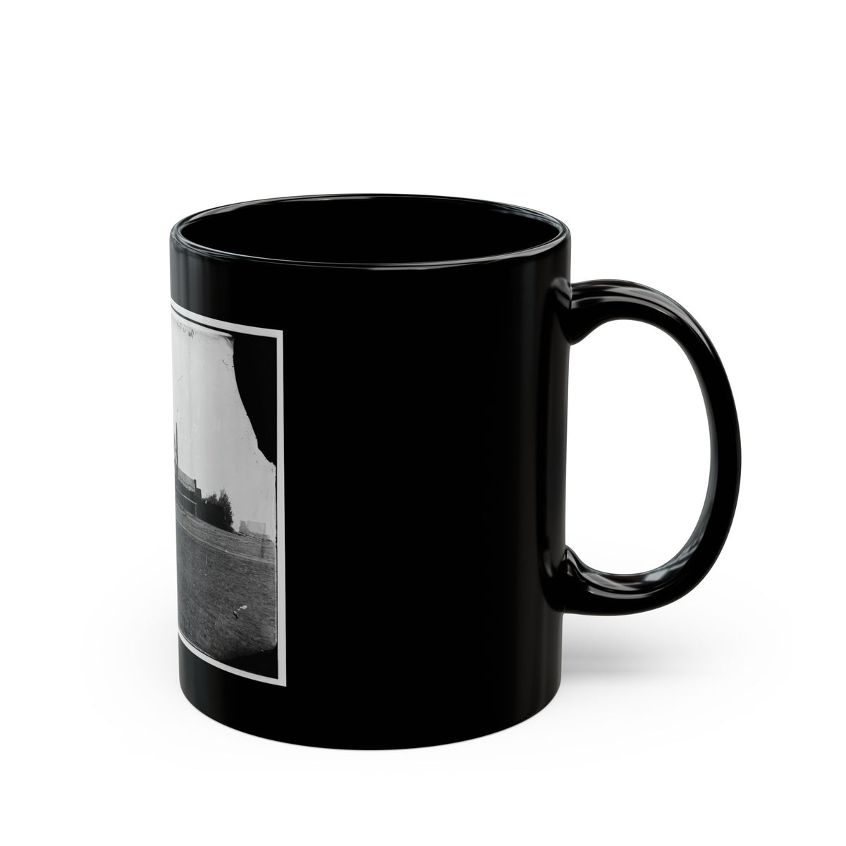 Brandy Station, Virginia. Headquarters Of Gen. John Henry Hobart Ward 001 (U.S. Civil War) Black Coffee Mug