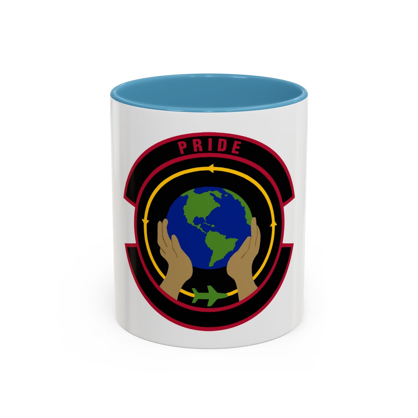 439 Force Support Squadron AFRC (U.S. Air Force) Accent Coffee Mug