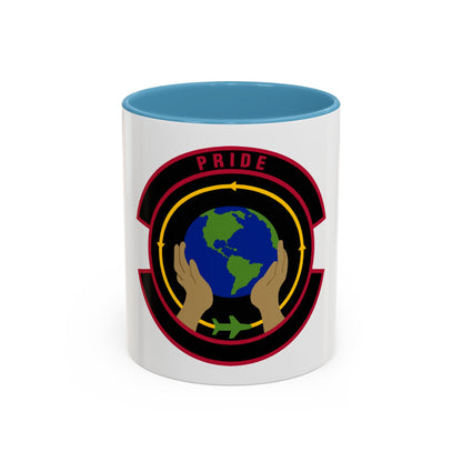 439 Force Support Squadron AFRC (U.S. Air Force) Accent Coffee Mug