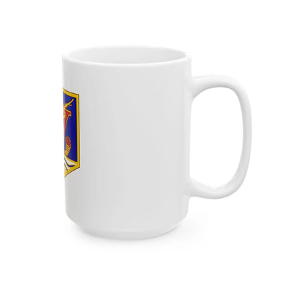 Flag of Vernon British Columbia Canada - White Coffee Mug-Go Mug Yourself