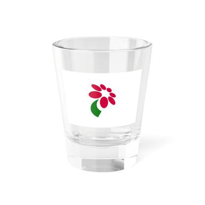 Flag of Minamibōsō Chiba (Japan) Shot Glass 1.5oz