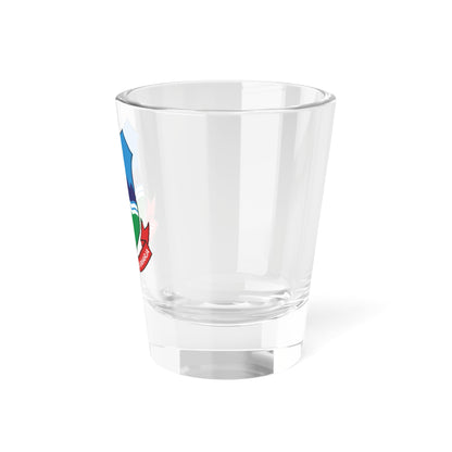 Lambang Kabupaten Garut (Indonesia) (Coat of Arms) Shot Glass 1.5oz