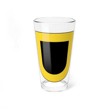 Kempten Wetzikon coat of arms (Switzerland) (Coat of Arms) Pint Glass 16oz