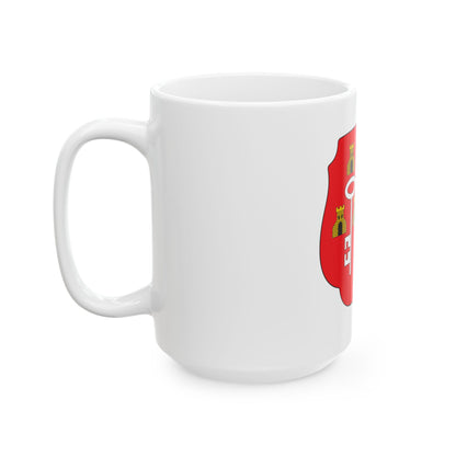 Coat of arms of the Captaincy General of Cuba - White Coffee Mug