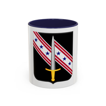 54th Security Force Assistance Brigade 2 (U.S. Army) Accent Coffee Mug