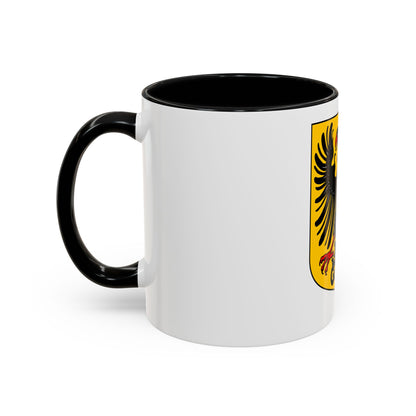 Arms of the German Confederation - Accent Coffee Mug
