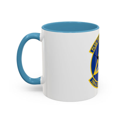 788 Civil Engineer Squadron AFMC (U.S. Air Force) Accent Coffee Mug