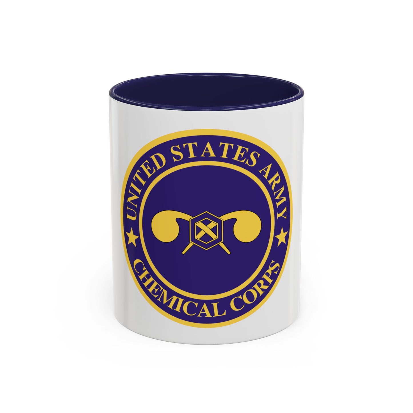 Chemical Corps (U.S. Army) Accent Coffee Mug